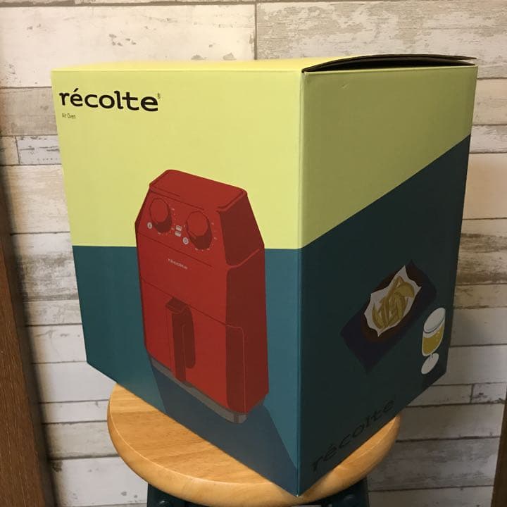 ★ 新品　recolte レコルト　エアーオーブン(Red)