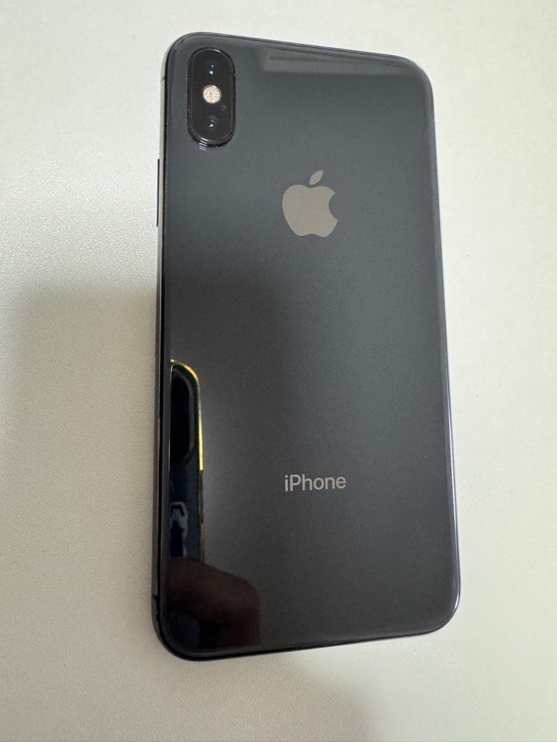 iPhone XS 256GB スペースグレー SIMフリー 付属品無し