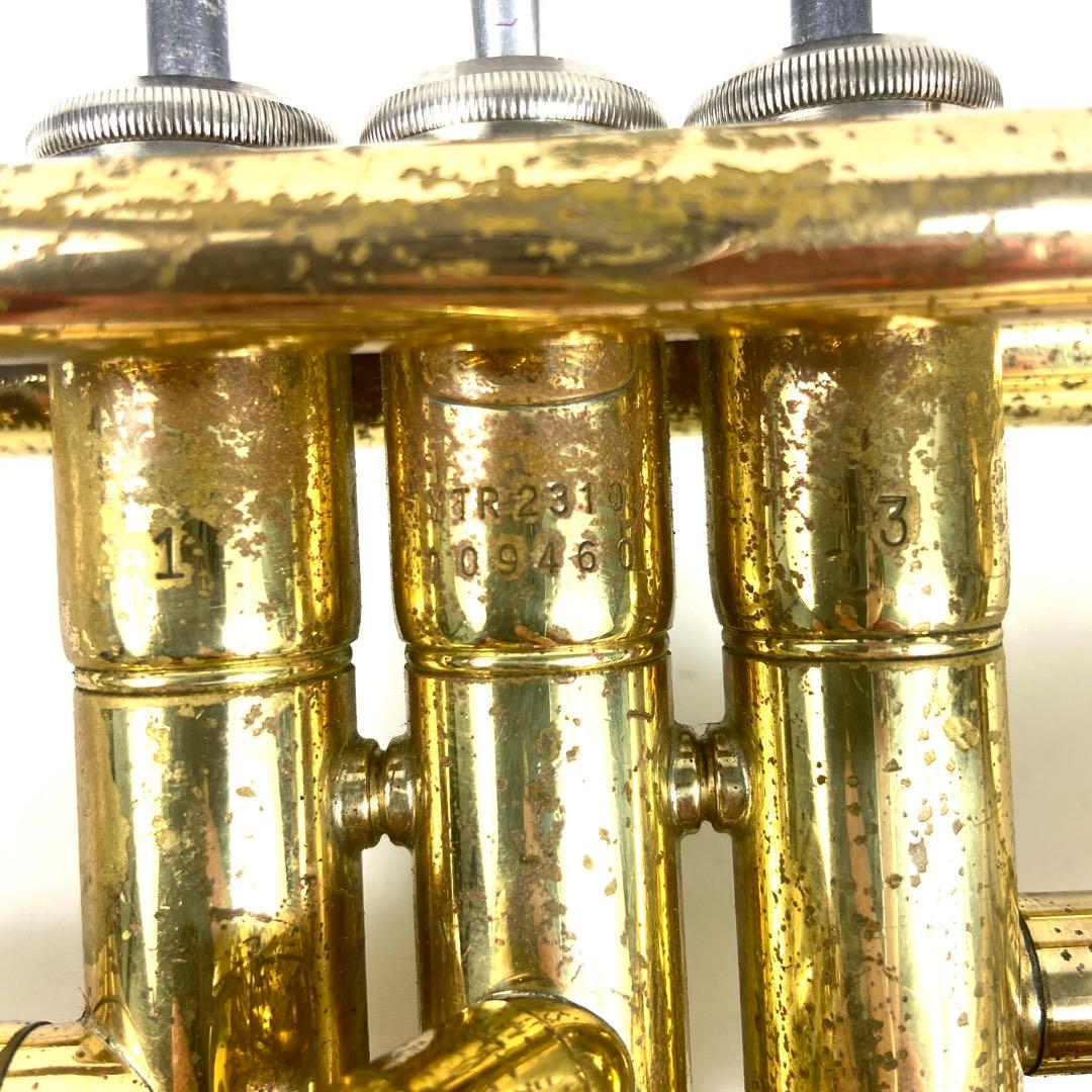 YAMAHA ヤマハ YTR-2310 トランペット ゴールド ケース付