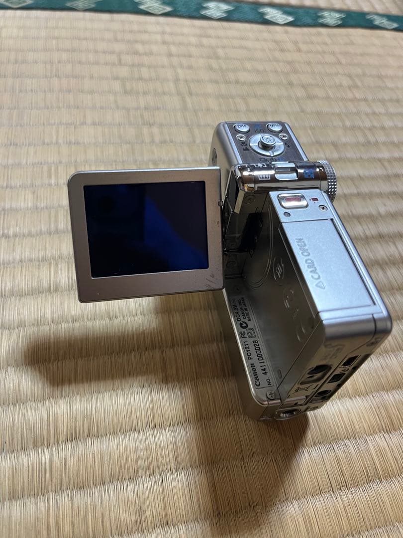 Canon PowerShot TX1 デジタルカメラ