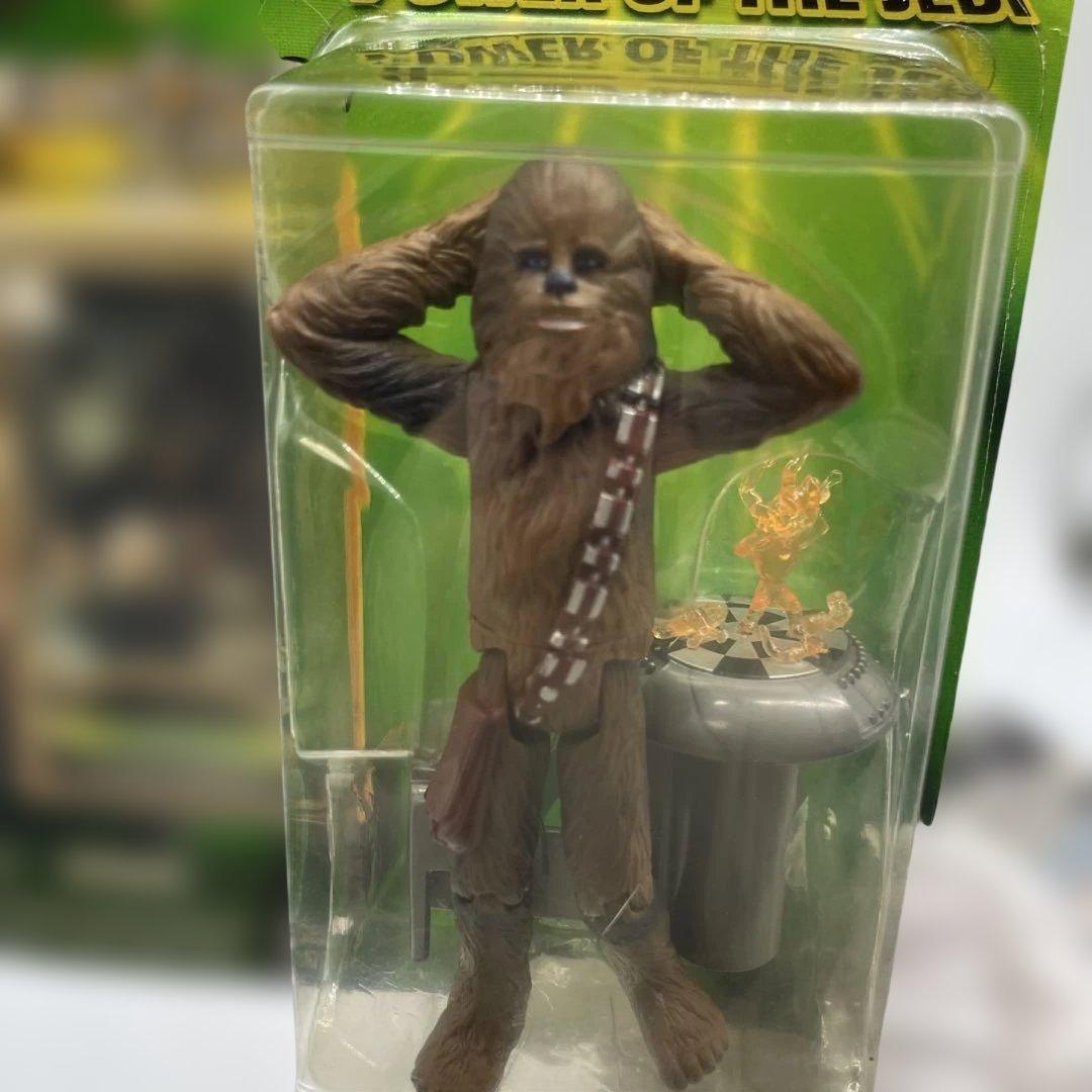 スターウォーズ パワーオブ・ザ・ジェダイ ベーシックフィギュア チューバッカ