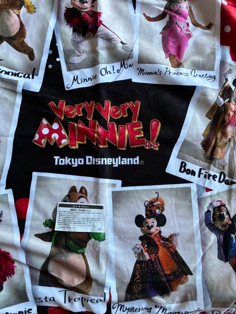 未使用Very Very MINNIE! 東京ディズニーランドブランケット