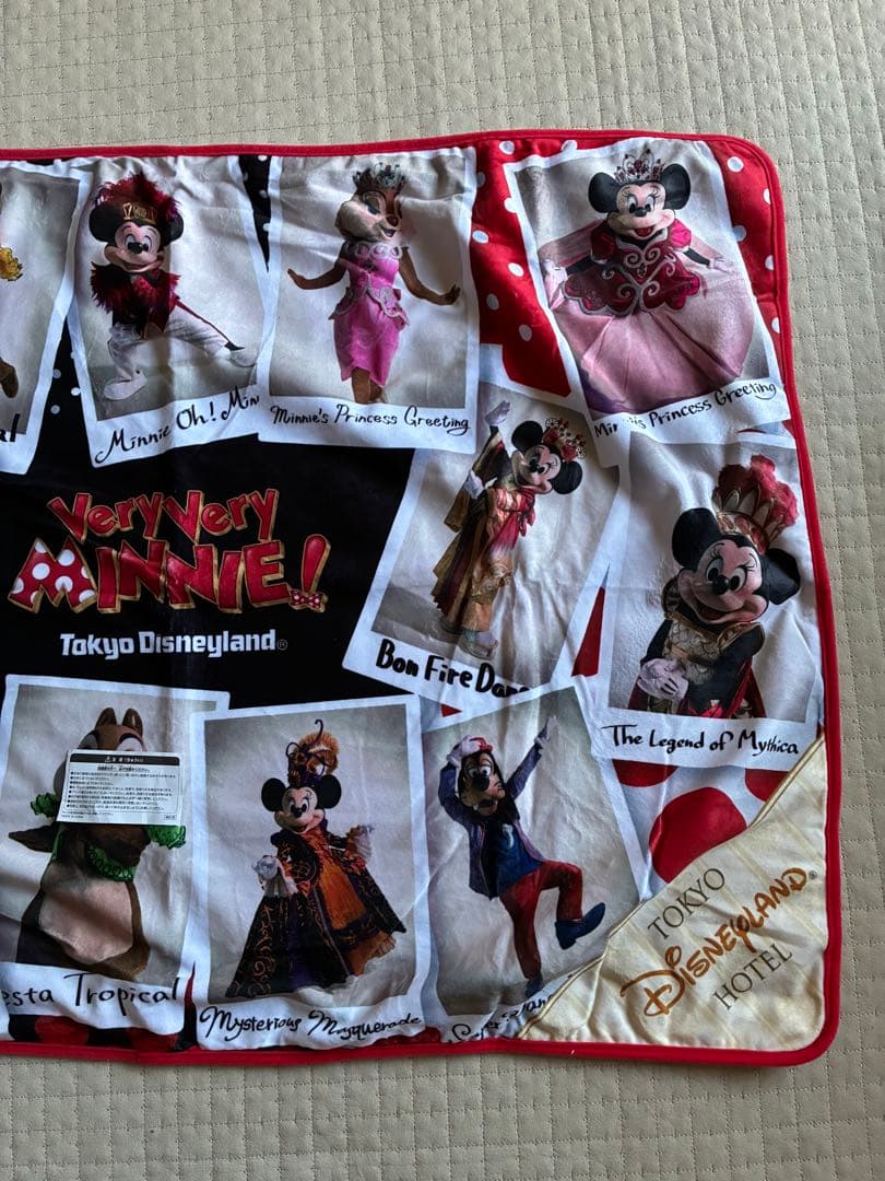 未使用Very Very MINNIE! 東京ディズニーランドブランケット