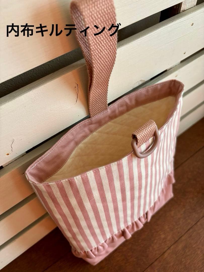 【入園入学準備】袋物セット　落ち着いたくすみピンク