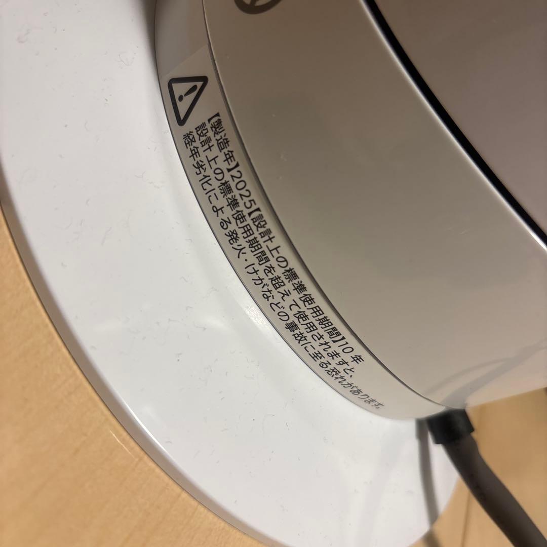 ほぼ未使用　dyson hot+cool 暖房兼扇風機　2025年　補償期間内