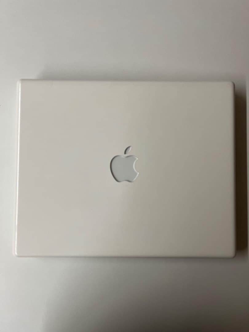 Apple iBook G4 12-inch　ホワイト