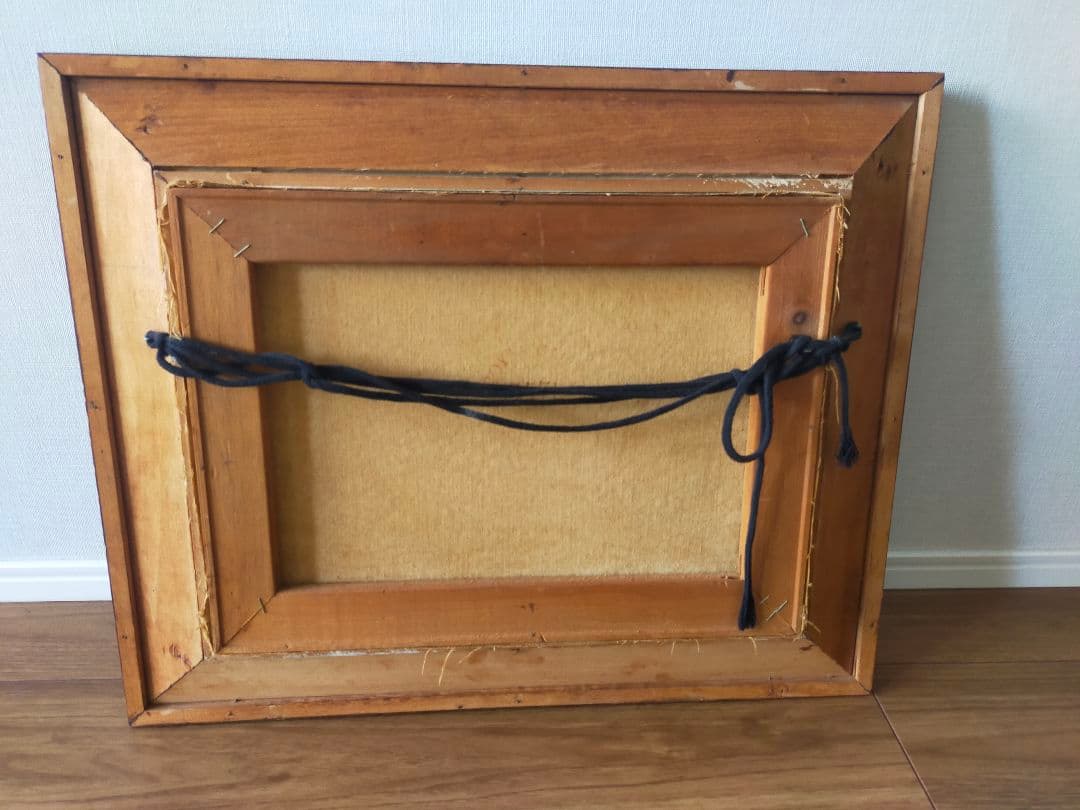 【海外画廊】カナダ  GALLERY 油彩風景画 ヴィンテージ