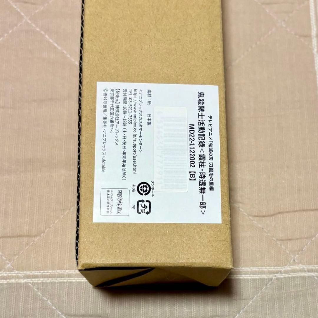 鬼滅の刃　鬼殺隊士活動記録　時透無一郎