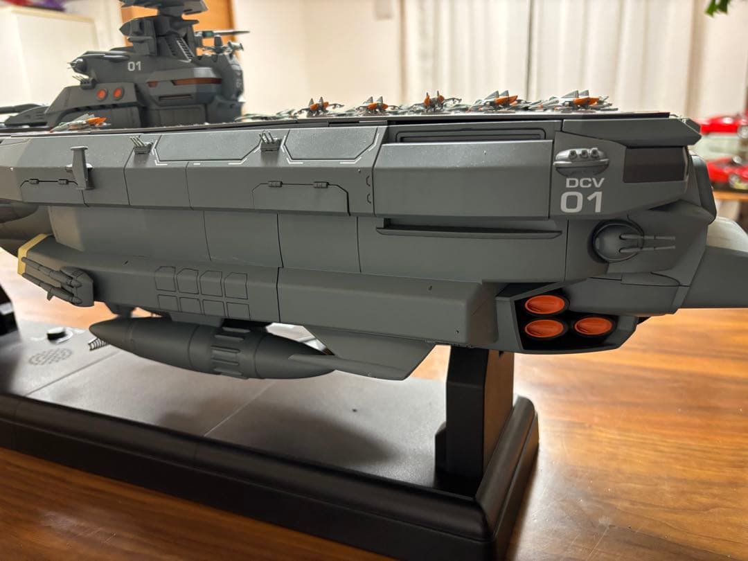 【宇宙戦艦2205】Hachette 1/350 戦闘空母〈日向〉