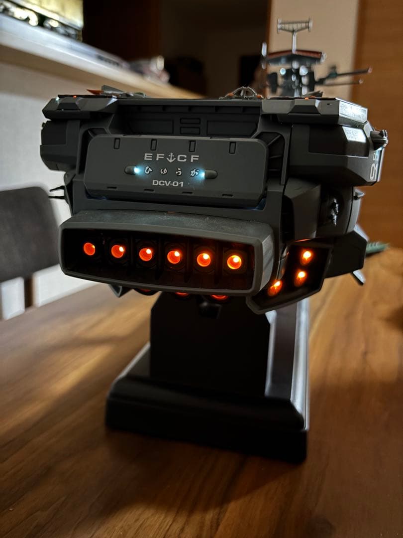 【宇宙戦艦2205】Hachette 1/350 戦闘空母〈日向〉