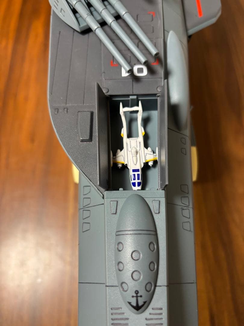 【宇宙戦艦2205】Hachette 1/350 戦闘空母〈日向〉