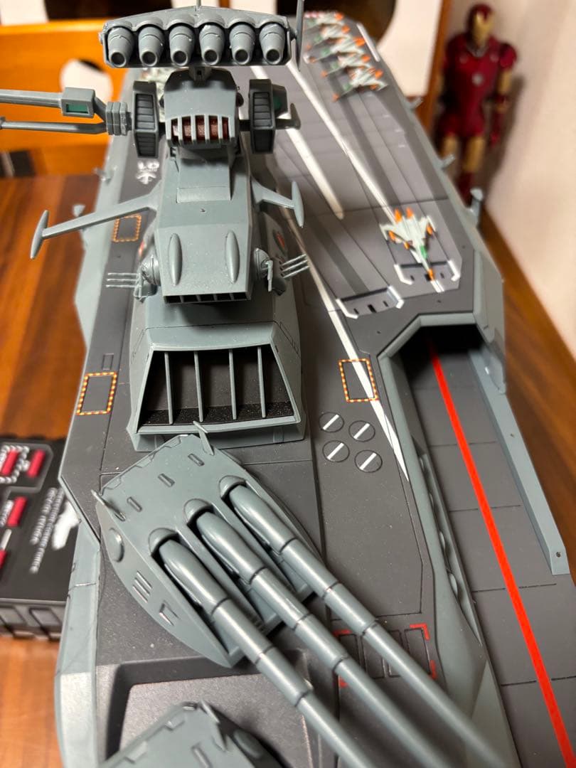 【宇宙戦艦2205】Hachette 1/350 戦闘空母〈日向〉