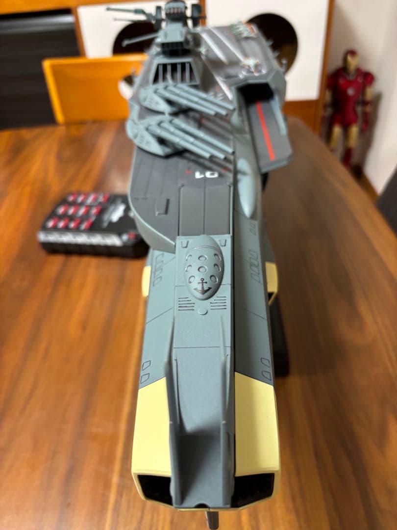 【宇宙戦艦2205】Hachette 1/350 戦闘空母〈日向〉