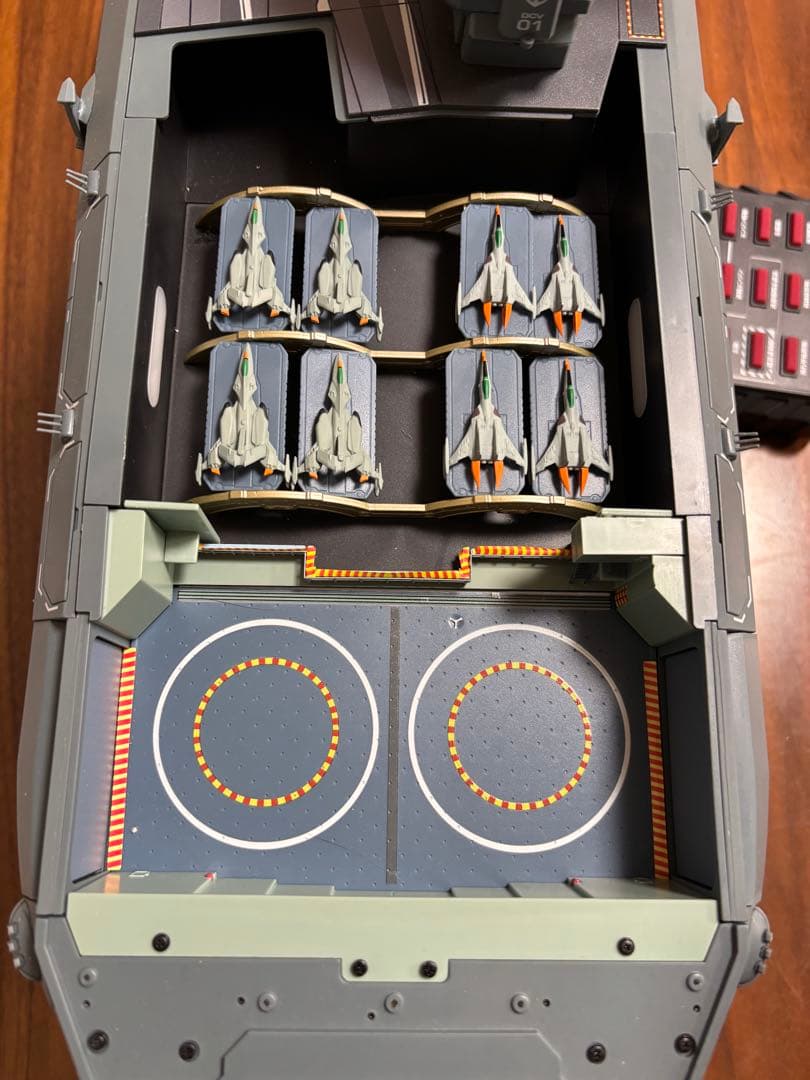 【宇宙戦艦2205】Hachette 1/350 戦闘空母〈日向〉