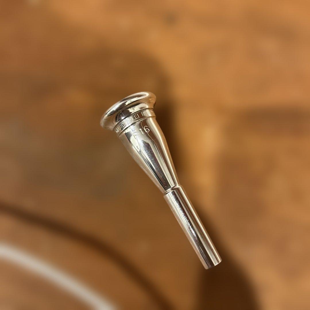 Gardinelli フレンチホルンマウスピース F16