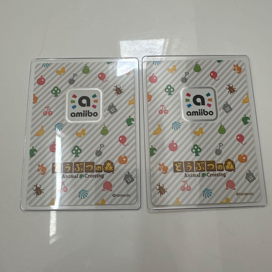 あつ森 amiiboカード クリスチーヌ フランソワ セット