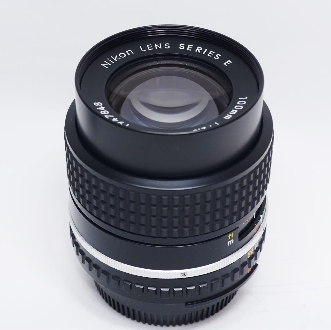 美品 Nikon SERIES E 100mm f2.8