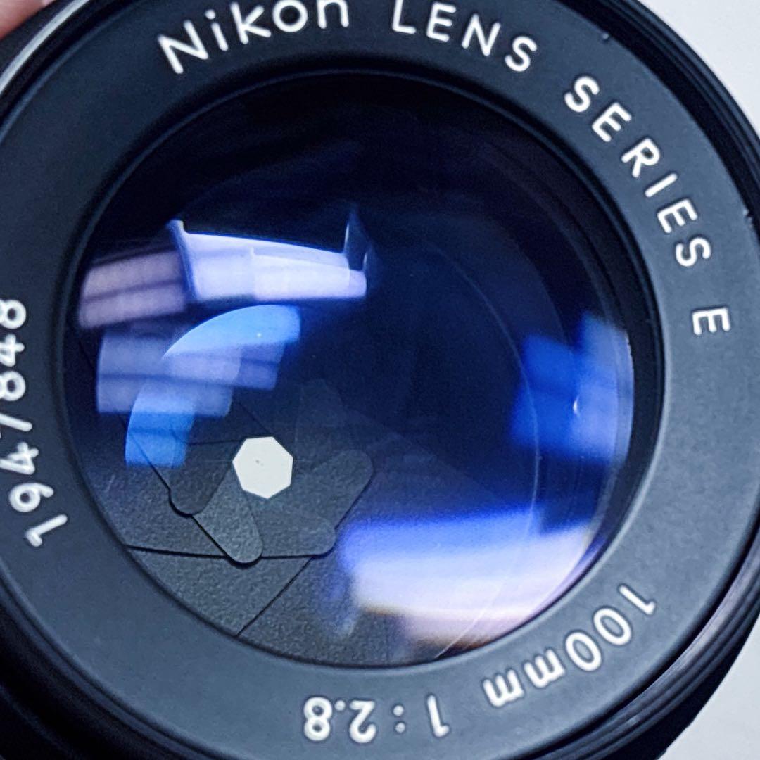 美品 Nikon SERIES E 100mm f2.8