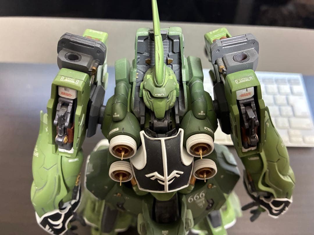 1/100クシャトリヤ　ガレージキット完成品