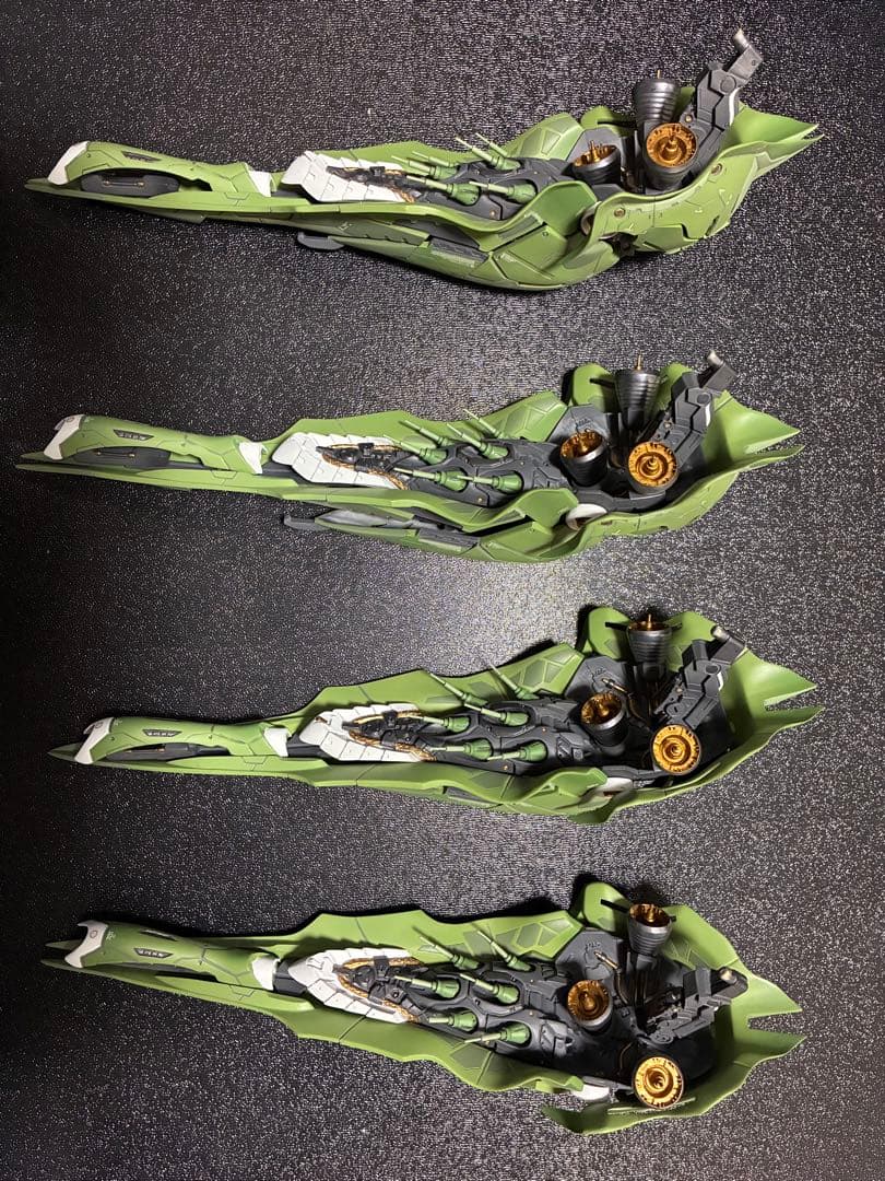 1/100クシャトリヤ　ガレージキット完成品