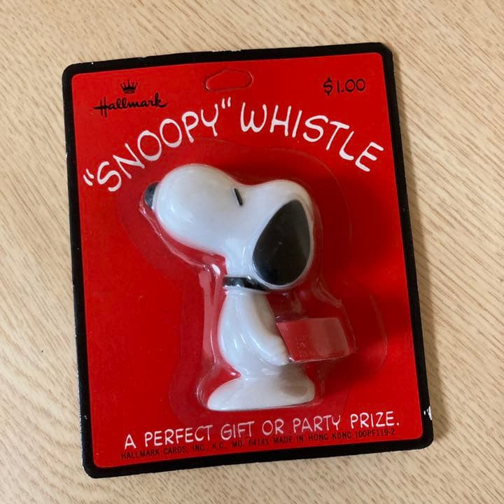 ヴィンテージ ホールマーク SNOOPY ホイッスル