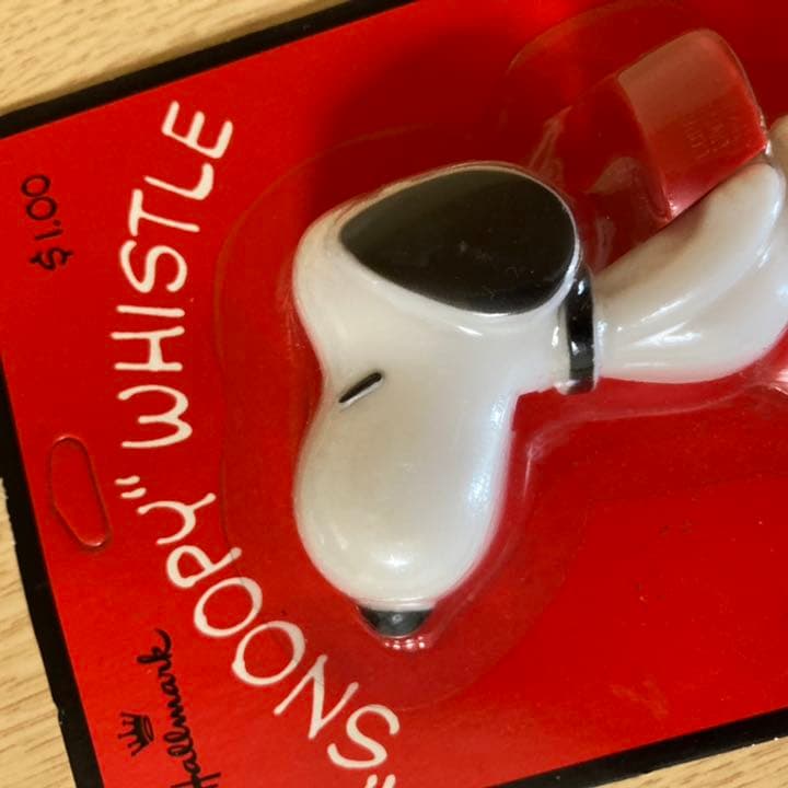 ヴィンテージ ホールマーク SNOOPY ホイッスル