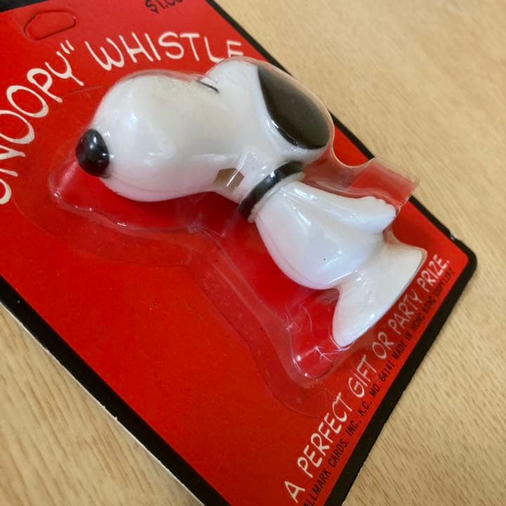 ヴィンテージ ホールマーク SNOOPY ホイッスル