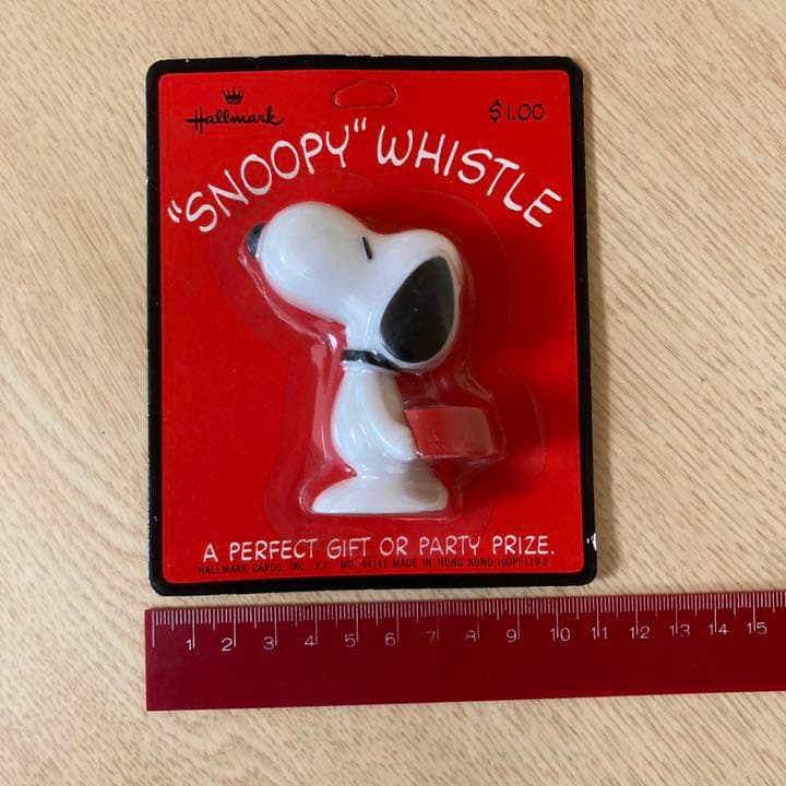 ヴィンテージ ホールマーク SNOOPY ホイッスル