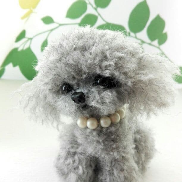 売れました　ふあふあ❤トイプードル