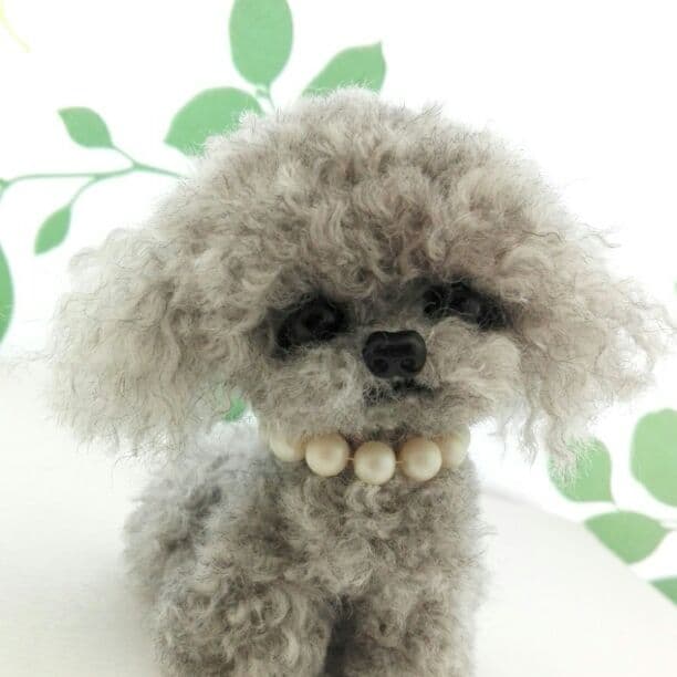 売れました　ふあふあ❤トイプードル