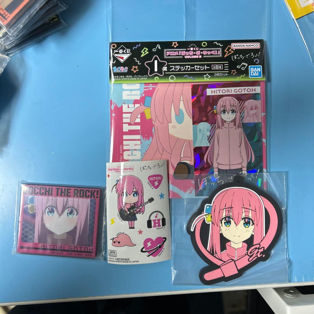 ぼっち・ざ・ろっく！ 一番くじ A賞 後藤ひとり