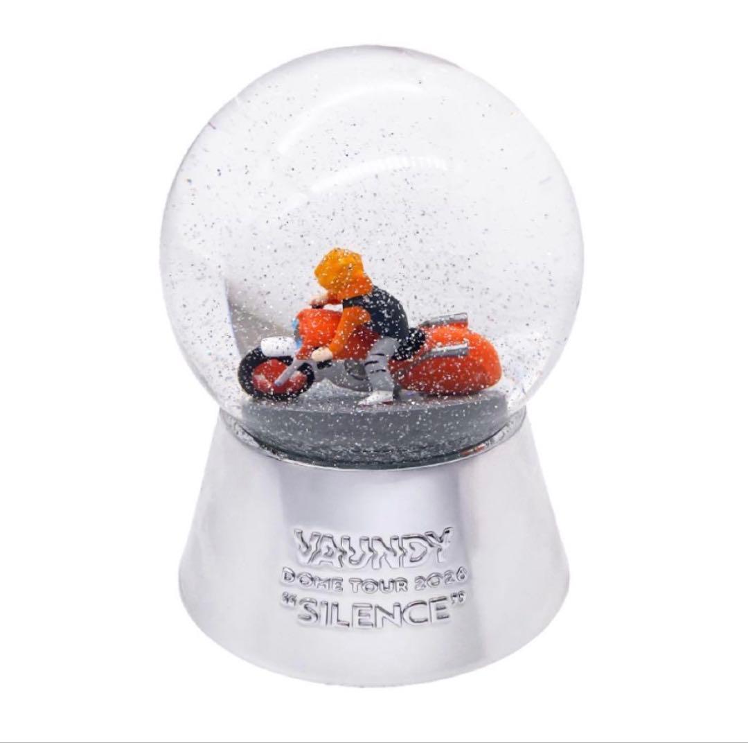 新品未開封 VAUNDY スノードーム 　SILENCE 新品 バイク デザイン