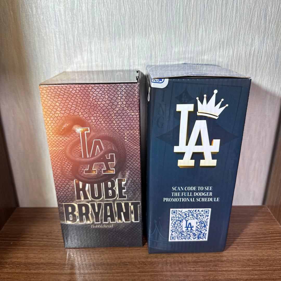 ☆超レア☆ Lebron James & Kobe Bryant DODGERS
