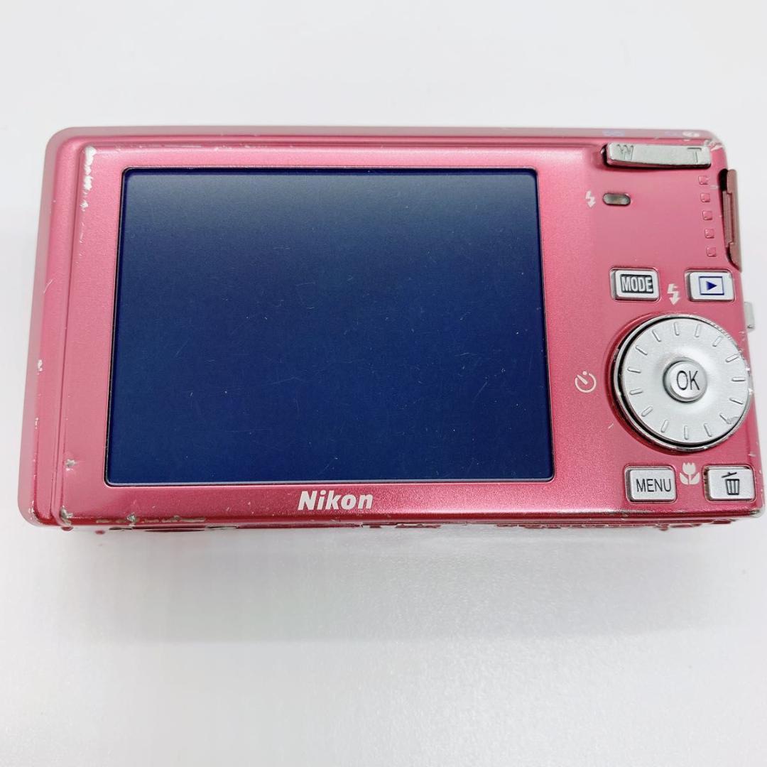 Nikon ニコン COOLPIX S510 デジカメ カメラ ピンク M254