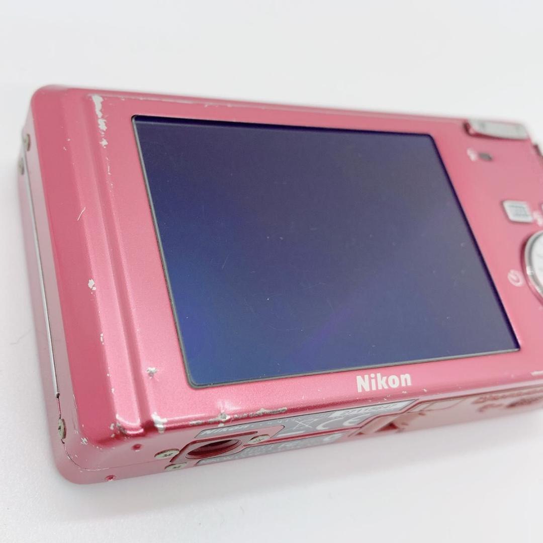 Nikon ニコン COOLPIX S510 デジカメ カメラ ピンク M254
