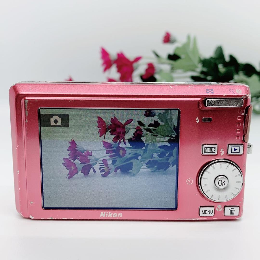 Nikon ニコン COOLPIX S510 デジカメ カメラ ピンク M254