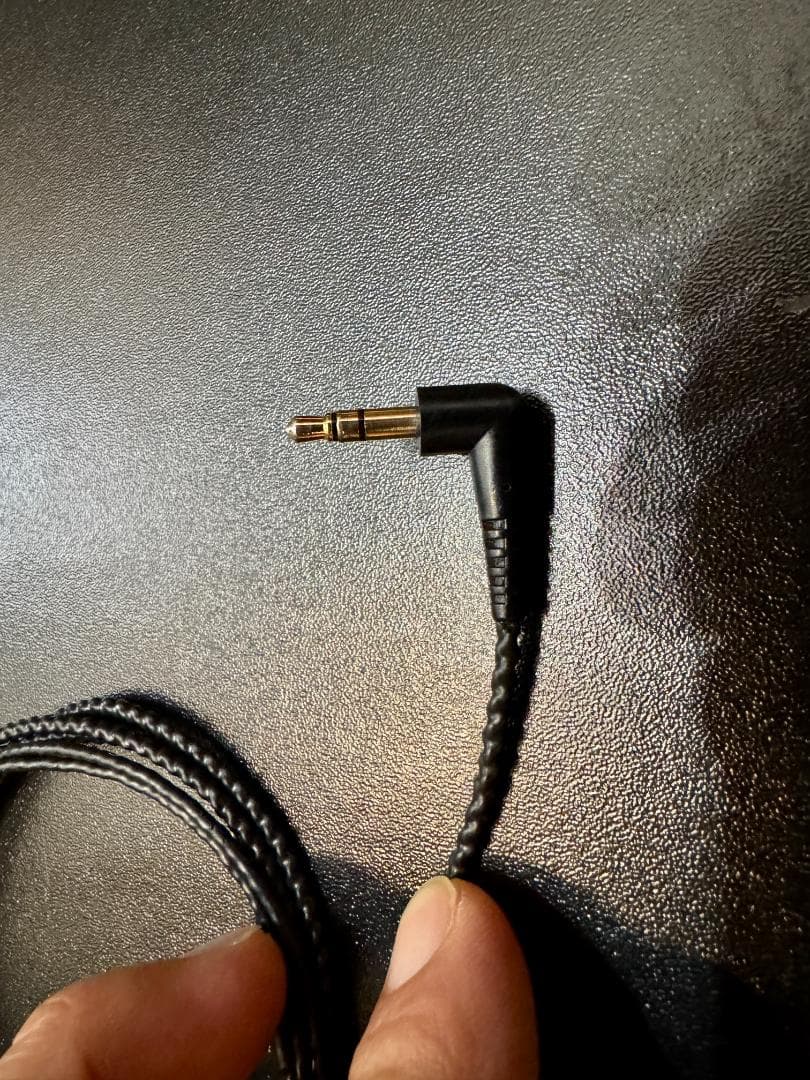 FitEar cable 006L 3.5mm リケーブル 須山補聴器