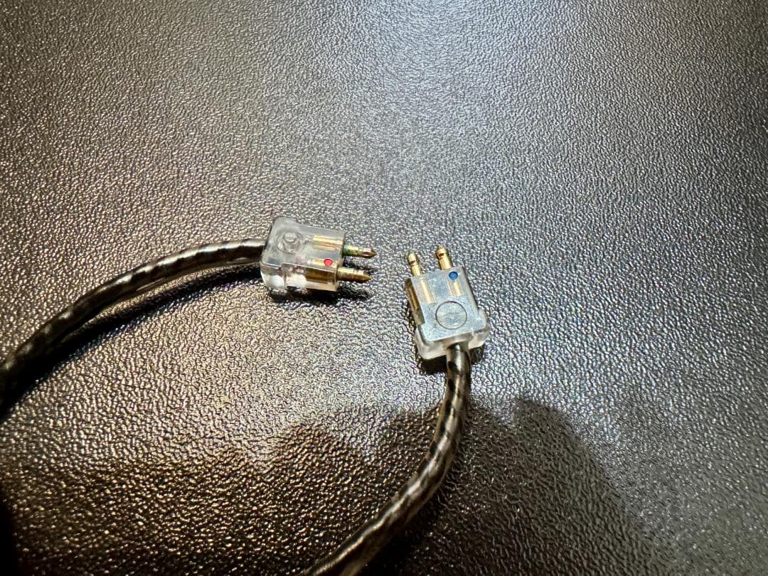 FitEar cable 006L 3.5mm リケーブル 須山補聴器