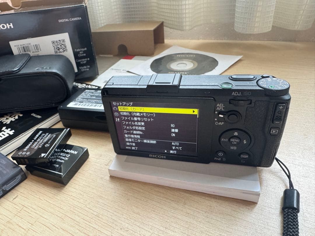 RICOH GR 初代APS-C コンパクトデジタルカメラ