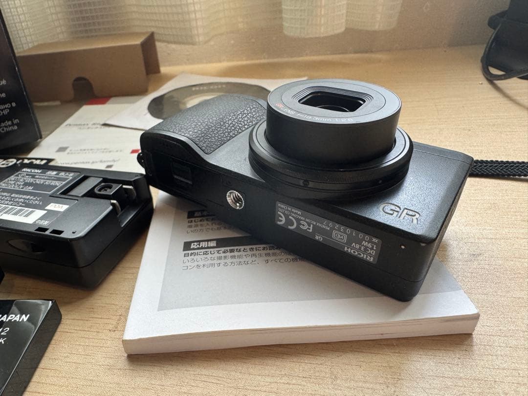 RICOH GR 初代APS-C コンパクトデジタルカメラ
