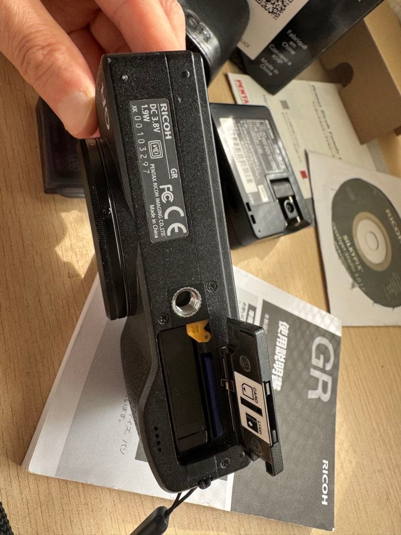 RICOH GR 初代APS-C コンパクトデジタルカメラ