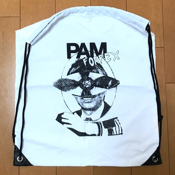 G-DRAGON着 P.A.M「スニーカー」パム BIGBANG XG