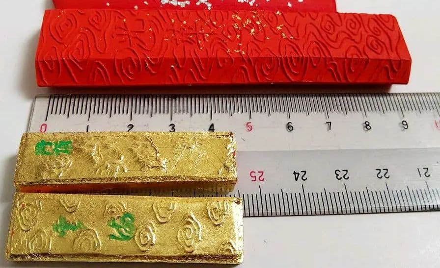 朱墨 3本セット　鳩居堂 呉竹　9000円相当