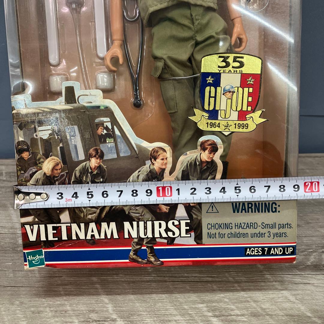 3F【希少】G.I.ジョー クラシックコレクション ベトナムナース 35周年記念