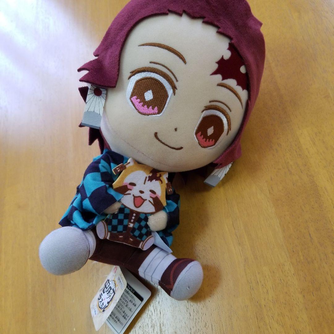 ◆ 鬼滅の刃 ◆ ぬいぐるみ 18品 　　　ぽふっとぬいぐるみ　ちょこのっこ