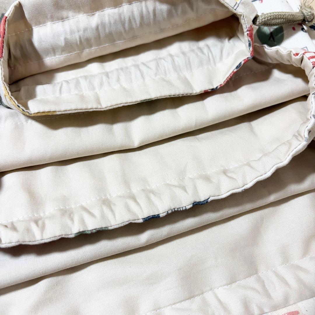 080.＊生茶さん＊入園入学5点セット／裏地付きで丈夫☆