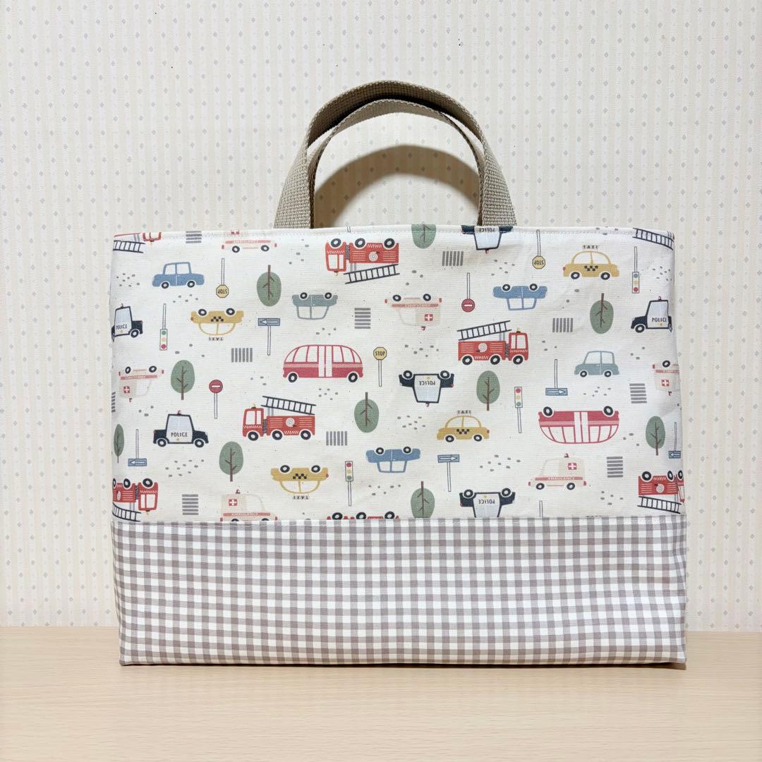 080.＊生茶さん＊入園入学5点セット／裏地付きで丈夫☆