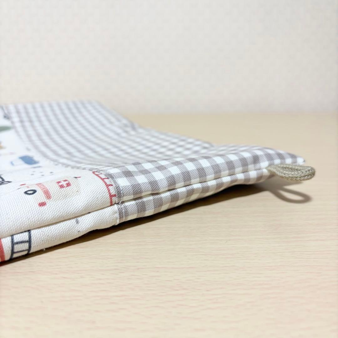 080.＊生茶さん＊入園入学5点セット／裏地付きで丈夫☆