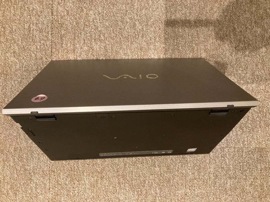 VAIOノート VJPG11C12N 銀 OFFICE2024<64>