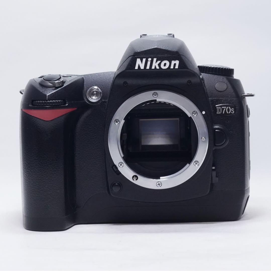 動作確認済 Nikon D70s 35-70mm レンズ セット